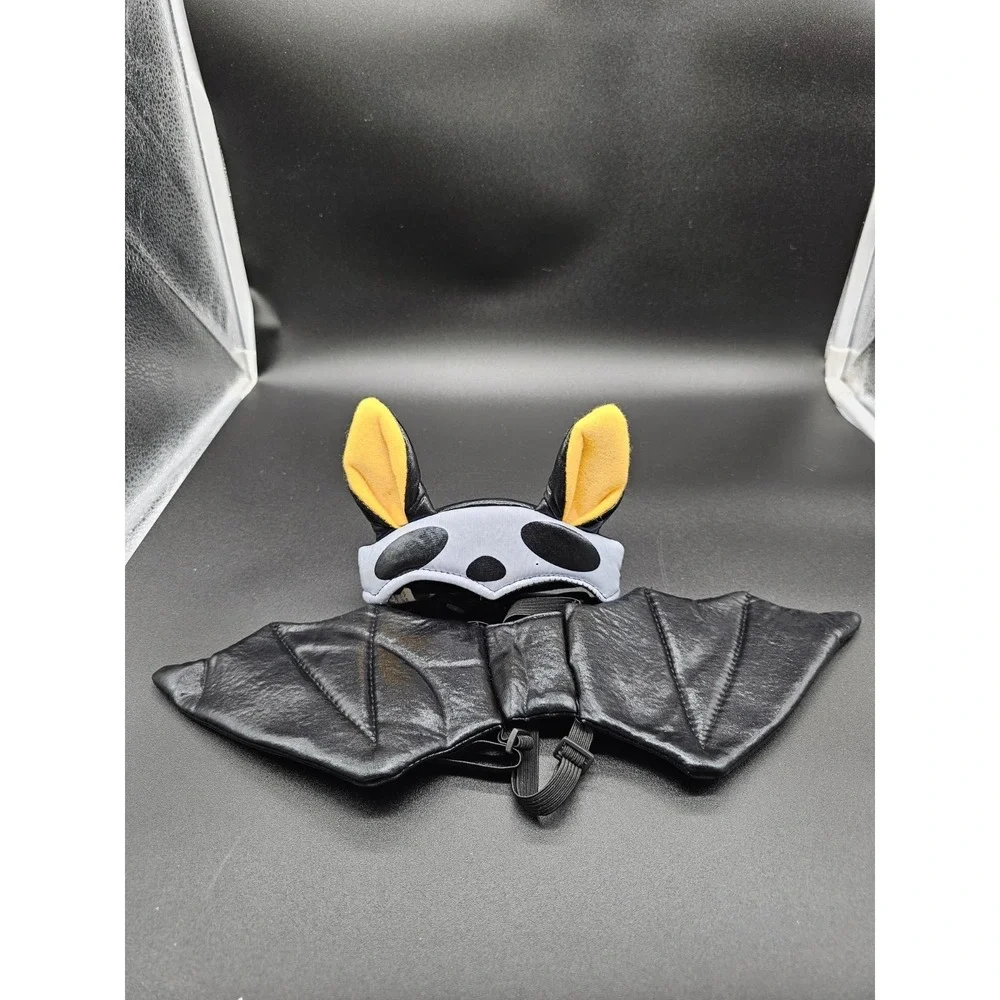 Cute‎ Bat Dog Costume Bat Wings And Hat Small Dog Halloween Costume